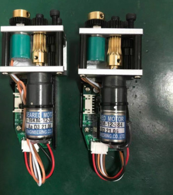 Repair Ryobi 680 524- Ink Key Circuit Board Assembly TE 16KM-12-384