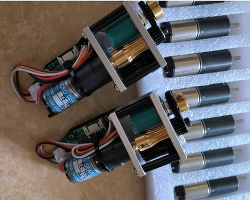 Ryobi 755 Ink Keys Assembly With Motor Circuit Board