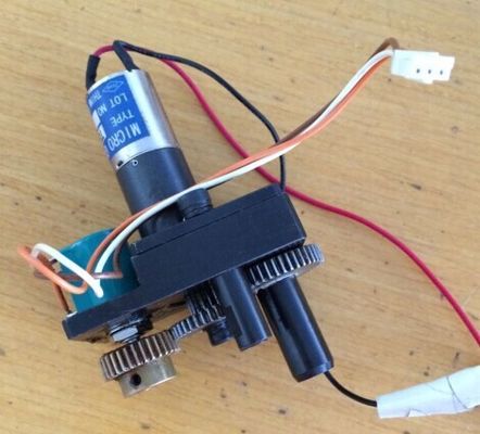 Dia 16mm Akiyama Ink Key Motor TE16KM-24-864 IG-16VM-WZC02-24