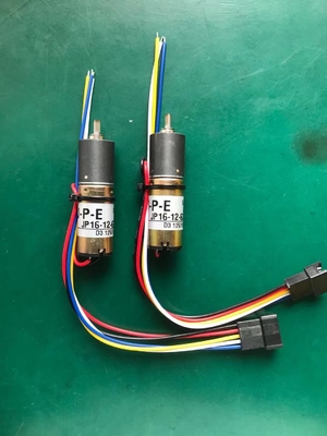 Dia 16MM Ryobi Ink Key Motor JP 16-12V-62.66 Micro Geared Motor