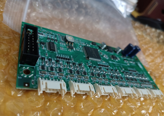 Ryobi 926 Printer Circuit Board 5UTR-MO-02 Ink Motor Assemly