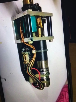 Ryobi 524 HXX Ink Key Circuit Board Micro Geared Motor Zone