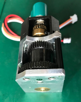 Ryobi Machine Shinohara Ink Key Motor Circuit Board Potentiometer