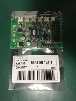 THC - F003 - 01 Ryobi Ink Motors Printer Circuit Board 5894 59 151 - 1