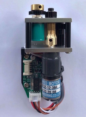 Ryobi 755 Ink Keys Assembly With Motor Circuit Board