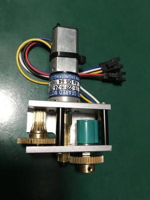 24V 22mm Sakurai 472EDII Ink Key Set Motor Engine Completed