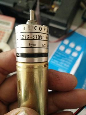M22S10 2K SHINOHARA DC LA22G-370VD Copal Motor 12V
