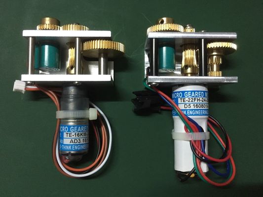 Press Sakurai Ink Key Motor TE-22FH-24-200 Ink Key Assembly