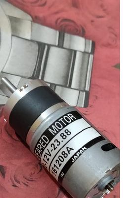 Replace Komori Ink Key Motor JP22-12V-23.88 Cable With Connector