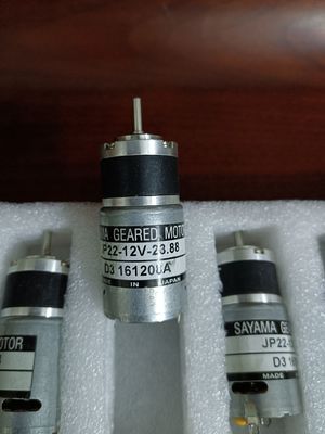 Replace Komori Ink Key Motor JP22-12V-23.88 Cable With Connector