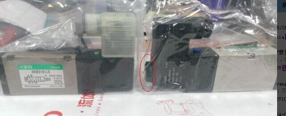 Ryobi Offset 4KB319-00-LS-DC24V VALVE Solenoid CKD K20PS25-200DP
