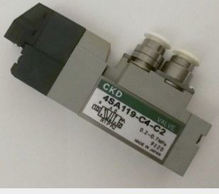 Ryobi Offset 4KB319-00-LS-DC24V VALVE Solenoid CKD K20PS25-200DP