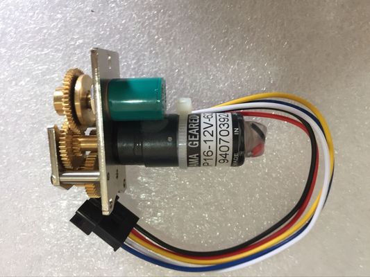 RYOBI SAGAMI GEARED MOTOR JP16-12V-62.66 Ink Key Motor Only Ryobi 524 Printer