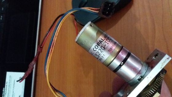 MOTOR CYPLAX CAZ60-251-TW01 DC24V- LJ536 Ink Key Motor Shinohara Printer