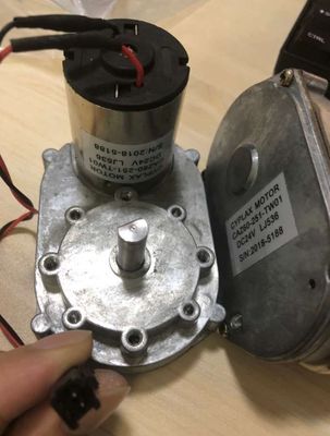 MOTOR CYPLAX CAZ60-251-TW01 DC24V- LJ536 Ink Key Motor Assembly Shinohara Press