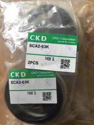 SCA2-B-63K VALVE CKD Solenoid 4SA119-C4-C2 4KB319-00-LS-DC24V