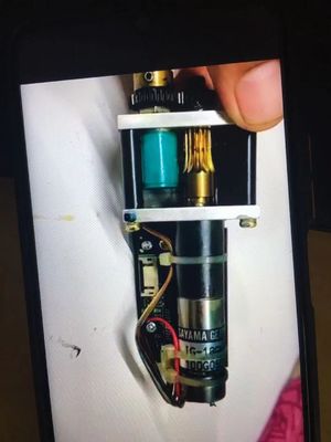 IG-16GM-THR Ryobi Ink Motor/Completed Set For Ryobi 524 HXX