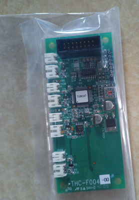 RYOBI 528 PCB Control Board THC-F004-01 TE-16KJ2-12-576 Ink Key Motor