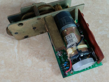 HAMADA B452A Printer Circuit Board DG22-H7G1B Ink Motor Gears Sets Used