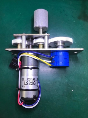 TE16KM-24-864 LS22G-370VC Akiyama Ink Key Motor Completely