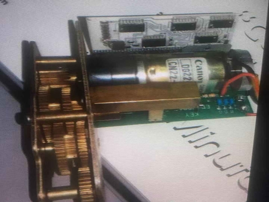 Ink Motor Printer Circuit Board DG22-H7G1B B452A HAMADA-$265